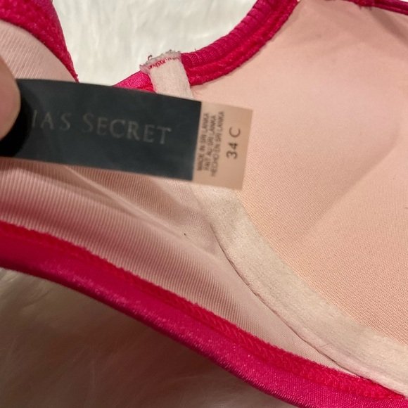 Victoria's Secret Hot Pink Bombshell Bikini Top - Picture 8 of 8
